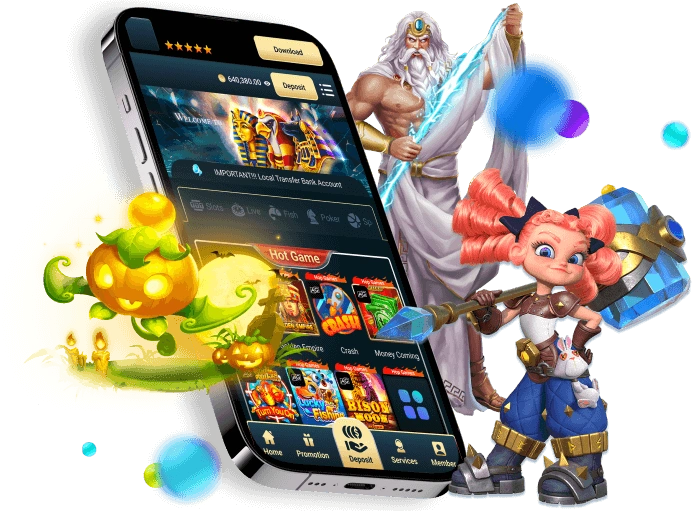 Tổng quan các trò chơi Slot đa dạng tại vip66 code